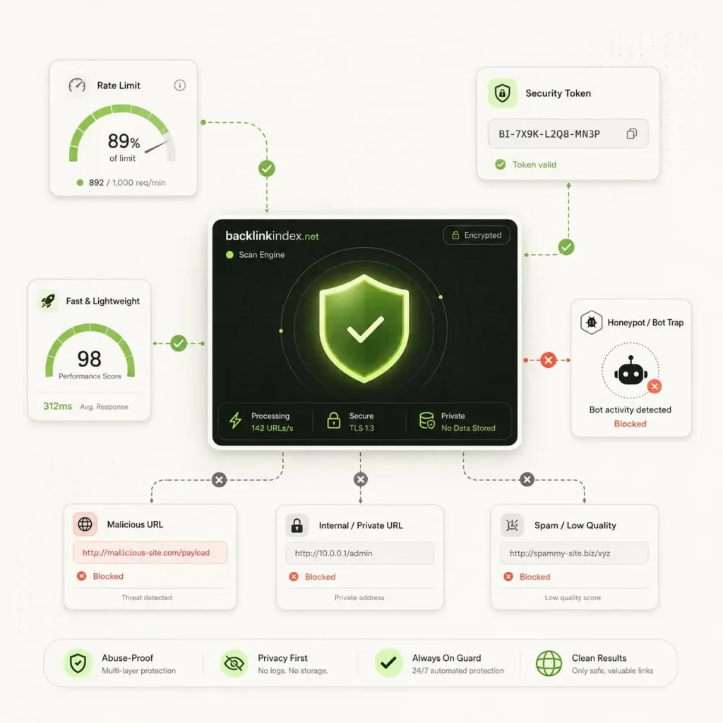Fast, Secure, and Abuse-Proof